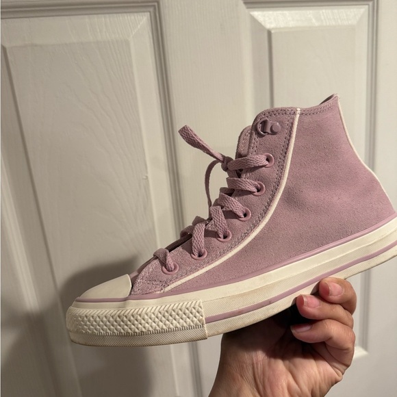 Converse High-Top Sneakers - Pink - Picture 3 of 5